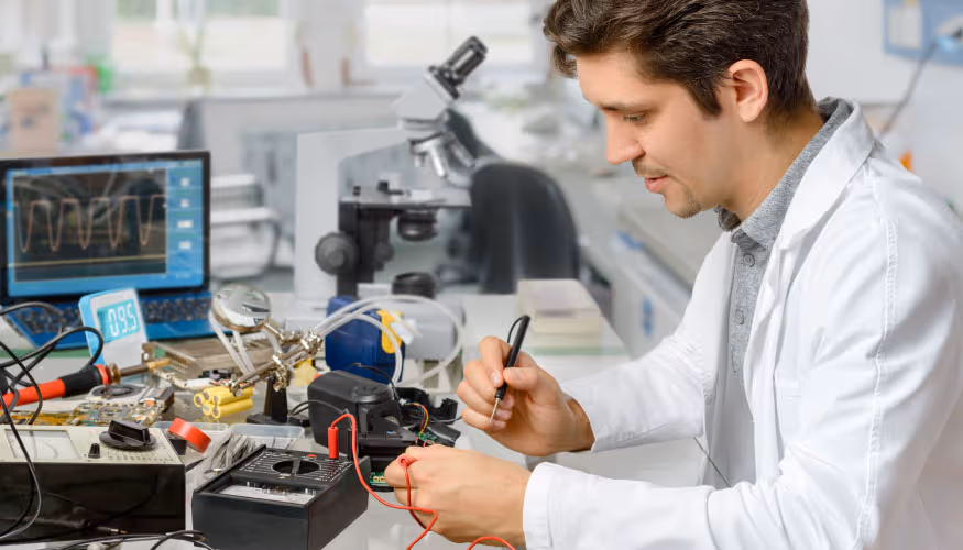 Genç Elektronik Tamircisi